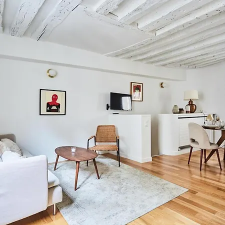 Saint Germain Des Pres Appartement Parijs